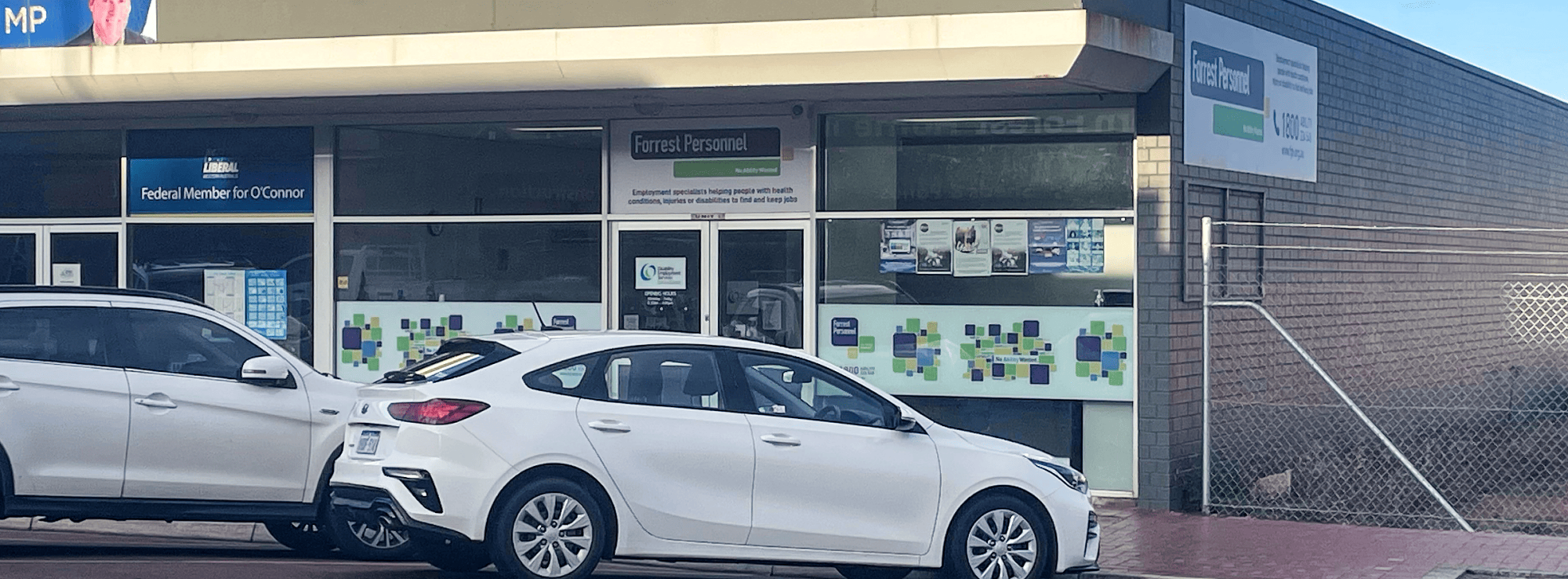 Manjimup street view