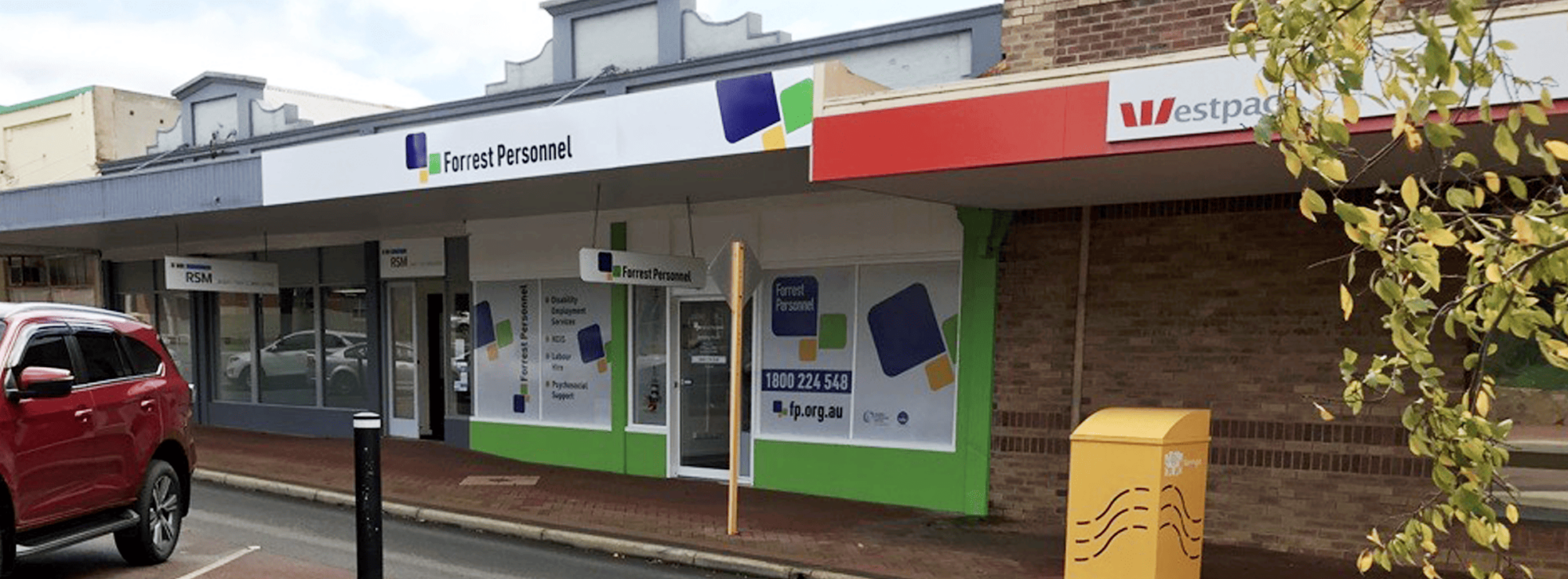 Narrogin street view